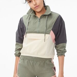 Aero Colorblock Windbreaker Jacket